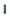 Wandtegel Aleluia Raku Green Jade 5,6x26,7x0,77 | 935-263 | Jan Groen Tegels