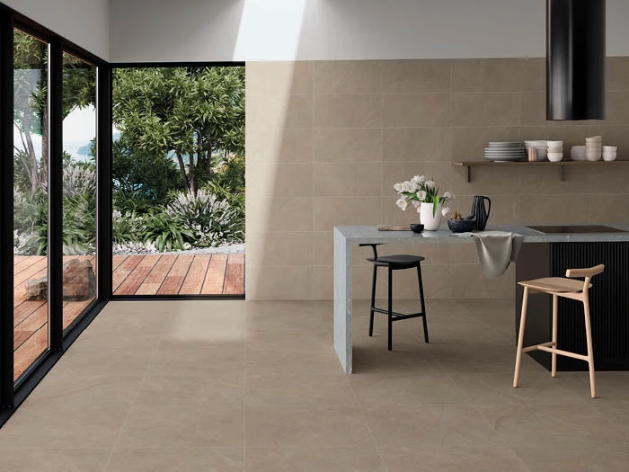 Wandtegel Aleluia Magma Clay Rect 29,5x59,2x0.85 | 145-508 | Jan Groen Tegels