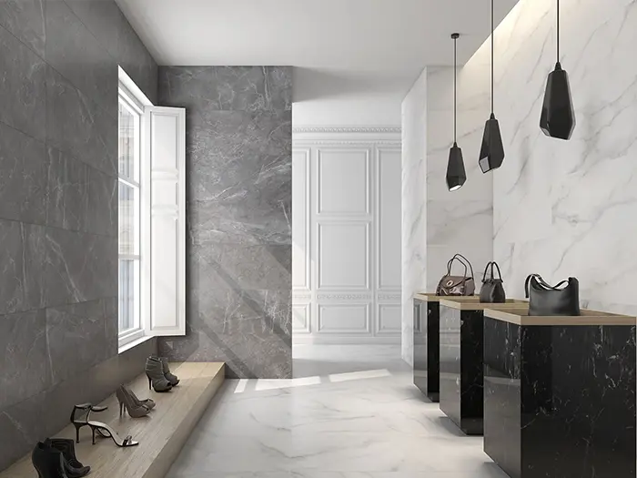 Wandtegels Grijs 30 x 60 | 352-847 | Jan Groen Tegels  | Dit product is niet meer verkrijgbaar