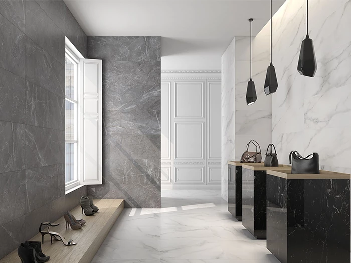 Wandtegels Grijs Apolo Grafito Brillo 30x60 30 X 60 X 0.95 | 352-847 | Jan Groen Tegels  | Dit product is niet meer verkrijgbaar