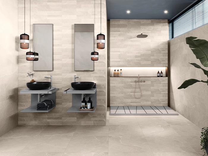 Wandtegel Saloni Circe Metric Marfil 31x91x1,04 | 474-607 | Jan Groen Tegels  | Dit product is niet meer verkrijgbaar