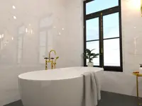 wandtegel Wit 29.7 x 59.7 | 765-165 | Jan Groen Tegels