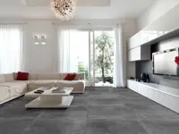 Vloertegel Flaminia Space Graphite Rect 90 x 90 | 391-144 | Jan Groen Tegels