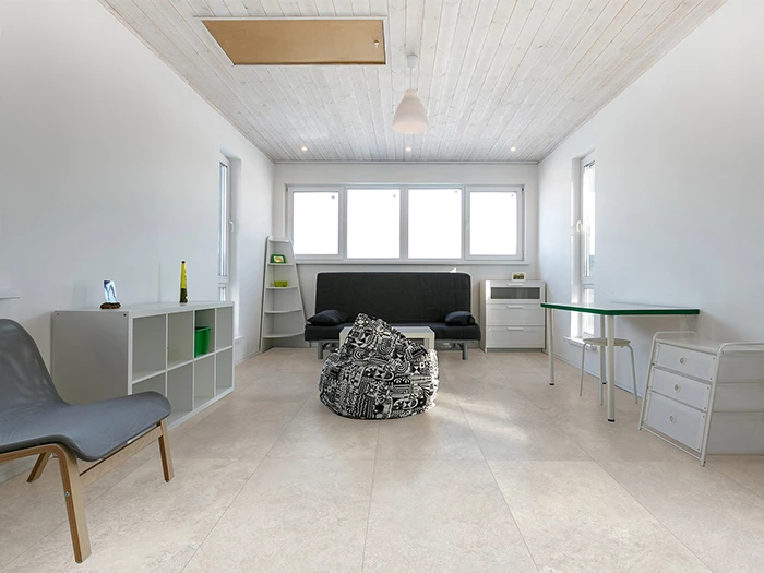 Vloertegel Flaminia Limestone Sabbia 60x120x1 | 211-001 | Jan Groen Tegels