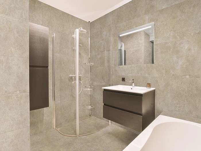 Vloertegel Flaminia Everest Sand 60x60x1 | 246-709 | Jan Groen Tegels