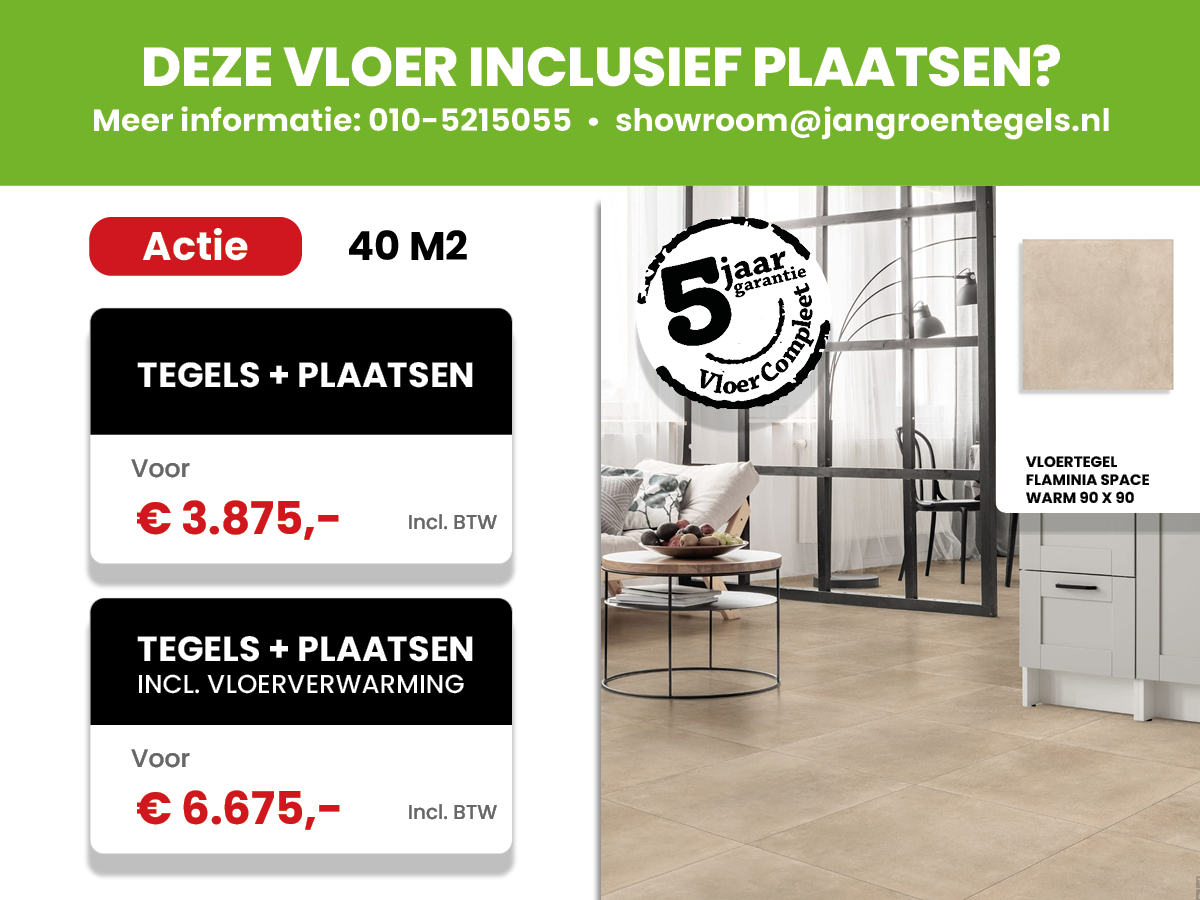 VloerCompleet pakket met product 872-739