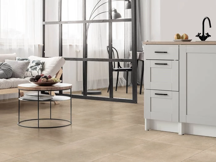 Vloertegel Flaminia Space Warm 90x90x1 | 872-739 | Jan Groen Tegels