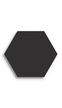 vloertegel Zwart 10 x 11 | 875-630 | Jan Groen Tegels