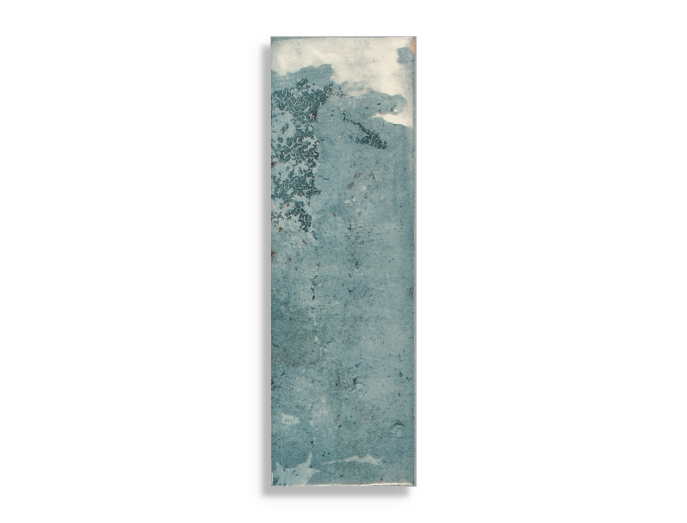 wandtegel Blauw 5.2 x 16.1