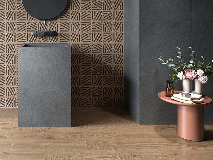 Vloertegel Ape Triana Caoba Rect 20x120x1 | 220-782 | Jan Groen Tegels  | Dit product is niet meer verkrijgbaar