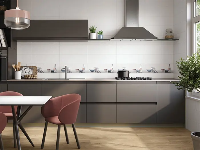 Wandtegel Ape Stay White 20x60x0,87 | 792-321 | Jan Groen Tegels  | Dit product is niet meer verkrijgbaar