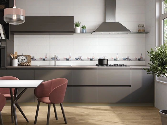 Wandtegel Ape Stay White 20x60x0,87 | 792-321 | Jan Groen Tegels  | Dit product is niet meer verkrijgbaar