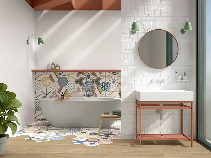 Wandtegel Ape Stay White 20x60x0,87 | 792-321 | Jan Groen Tegels  | Dit product is niet meer verkrijgbaar