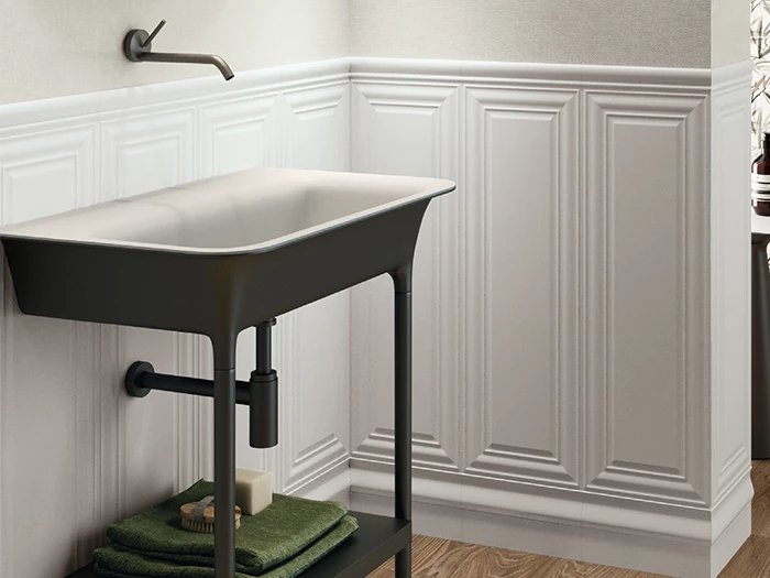 Accessoire Wit  5x30x1,8 | 970-294 | Jan Groen Tegels