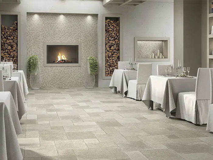 Vloertegel Grijs  40x60x1 | 743-140 | Jan Groen Tegels  | Dit product is niet meer verkrijgbaar