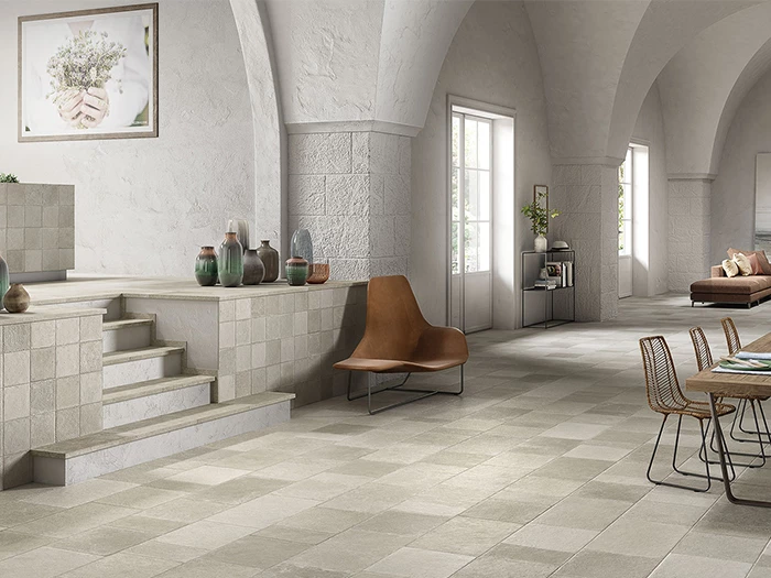 Vloertegel Grijs  40x60x1 | 743-140 | Jan Groen Tegels  | Dit product is niet meer verkrijgbaar