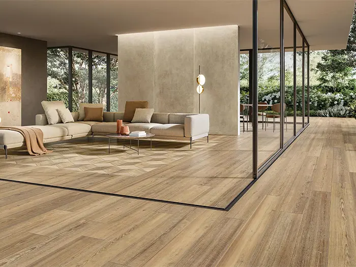 Vloertegel Bruin  20x120x1 | 165-721 | Jan Groen Tegels  | Dit product is niet meer verkrijgbaar