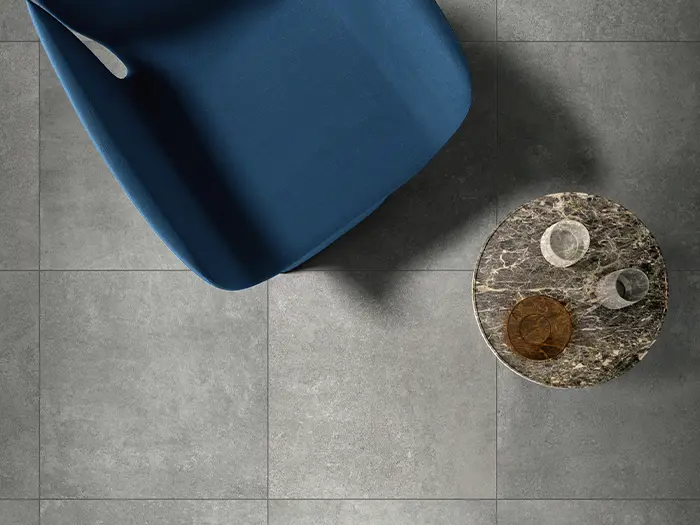 Vloertegel Caesar Step In Grey Rett 60x60x0,95 | 421-917 | Jan Groen Tegels  | Dit product is niet meer verkrijgbaar