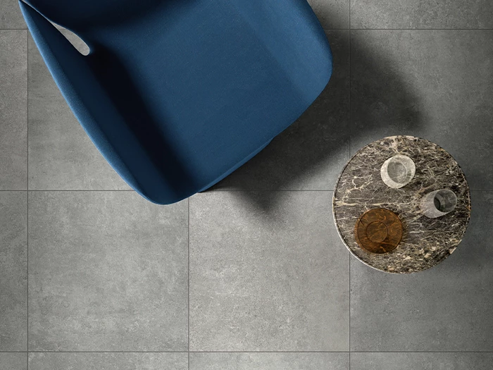 Vloertegel Step In Grey Rett 60x60 | 421-917 | Jan Groen Tegels