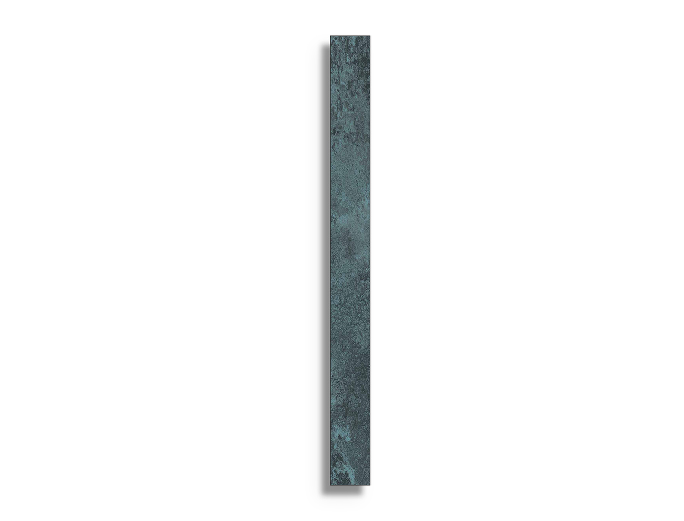 plinttegel Blauw 7.2 x 80