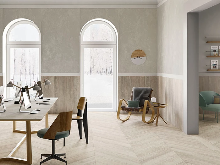 Vloertegel Beige  20x120x0,9 | 849-664 | Jan Groen Tegels