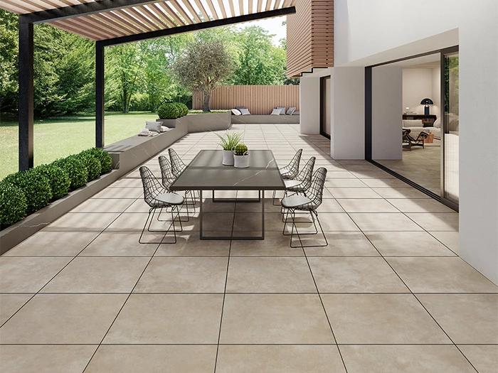 Vloertegel Beige  80x80x0,9 | 611-724 | Jan Groen Tegels