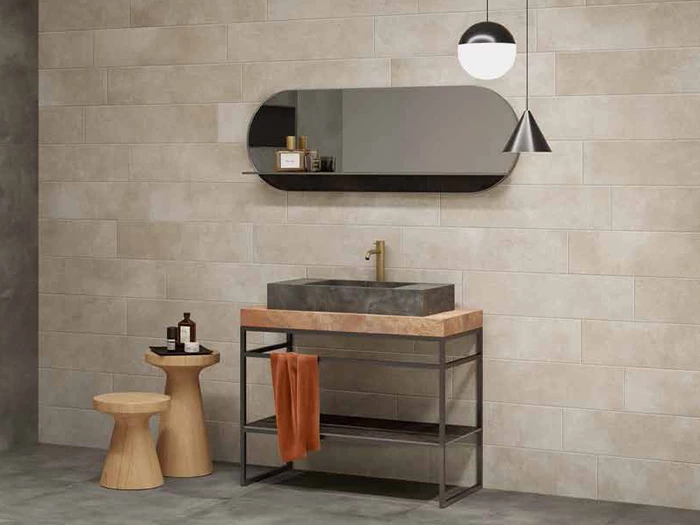 Vloertegel Beige  20x80x0,9 | 870-695 | Jan Groen Tegels