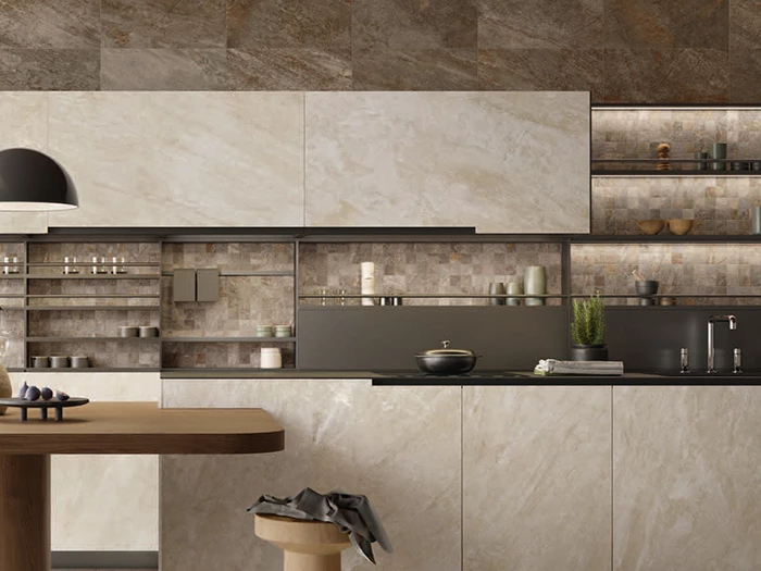 Mozaiek Beige  30x30x0,9 | 889-060 | Jan Groen Tegels
