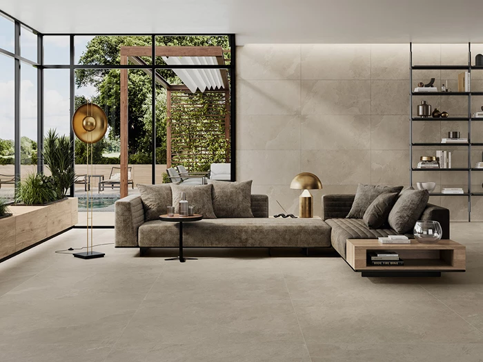 Vloertegel Caesar Slab 2.0 Ash Rt 60x120x0,9 | 897-244 | Jan Groen Tegels