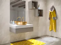 Vloertegel Herberia Pietra Ligure Sabbia Ret 30 x 60 | 603-407 | Jan Groen Tegels