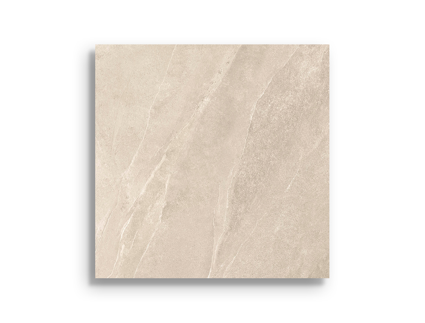 Vloertegel Herberia Pietra Ligure Sabbia Ret 60 x 60