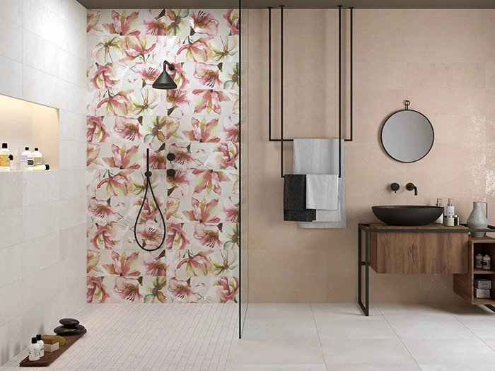 Wandtegel Herberia Materia Wall Bianco 25x75x0,83 | 797-234 | Jan Groen Tegels  | Dit product is niet meer verkrijgbaar