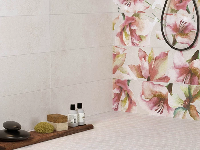Wandtegel Herberia Materia Wall Bianco 25x75x0,83 | 797-234 | Jan Groen Tegels  | Dit product is niet meer verkrijgbaar