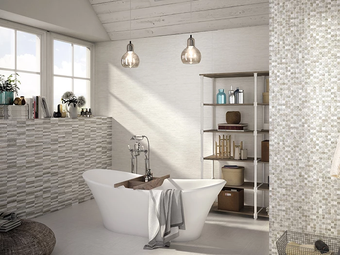 Wandtegel Naxos Fiber Yute 26x60,5x0,9 | 988-206 | Jan Groen Tegels  | Dit product is niet meer verkrijgbaar
