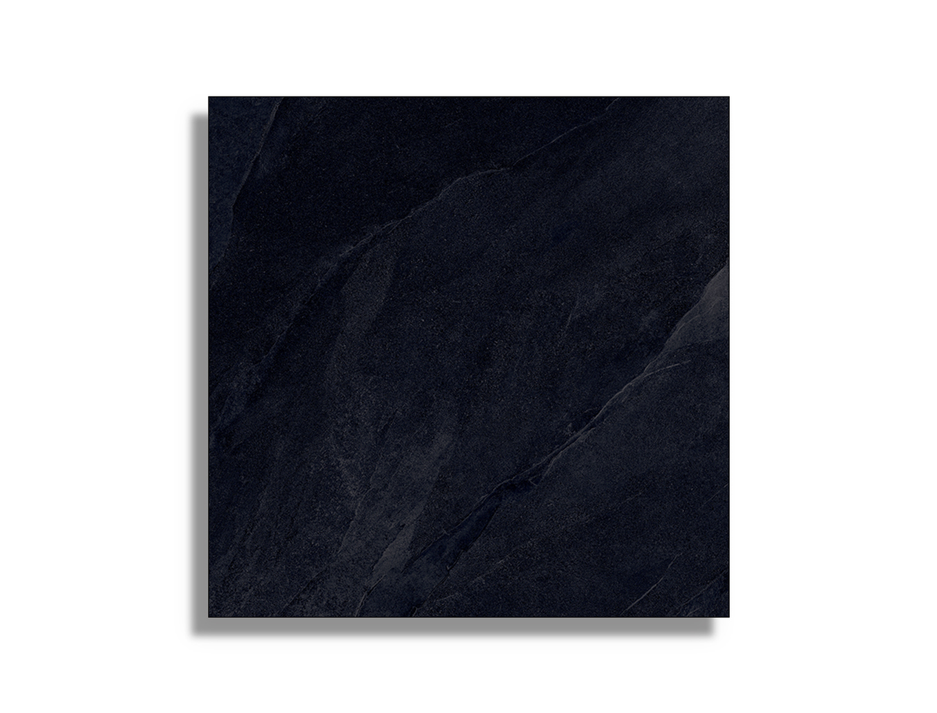 Vloertegel Saime Titano Antracite Nat Rett 60 x 60