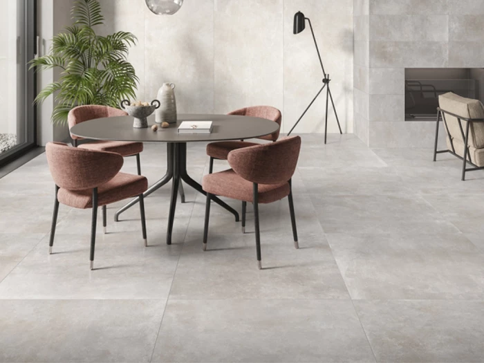 Vloertegel Icon Taupe Nat Rett 60x60 | 210-962 | Jan Groen Tegels