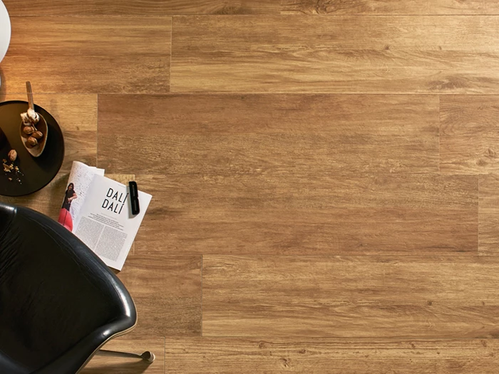 Vloertegel Saime Alpi Miele 15x90x0,8 | 483-654 | Jan Groen Tegels