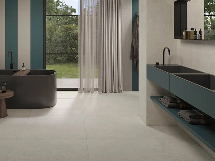 Vloertegels Wit 90 X 90 X 0.9 | 886-627 | Jan Groen Tegels