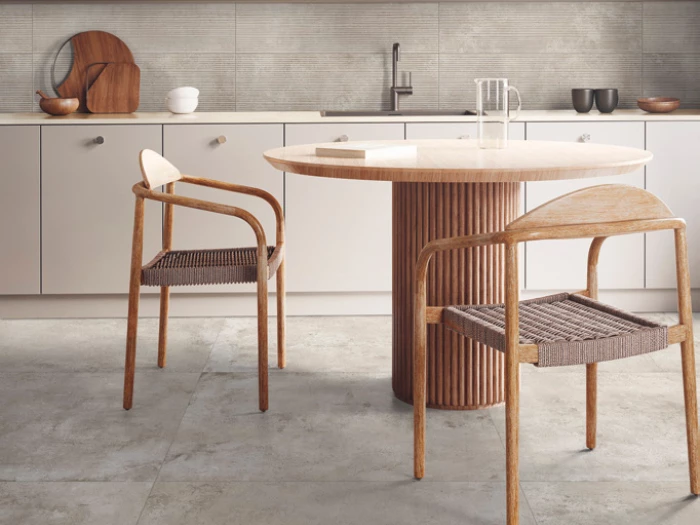 Vloertegel Beige  100x100x0,85 | 636-855 | Jan Groen Tegels