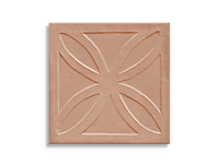 Vloertegel Ragno Amuri Gelosia Cotto 3D 20 x 20 | 377-505 | Jan Groen Tegels