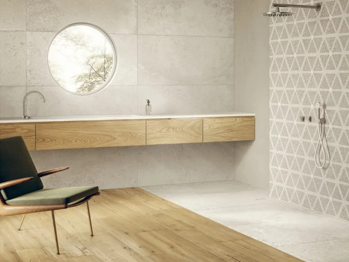 Vloertegel Dom Design Lab Signature Wood Beige 30x119,5x0,9 | 719-985 | Jan Groen Tegels  | Dit product is niet meer verkrijgbaar