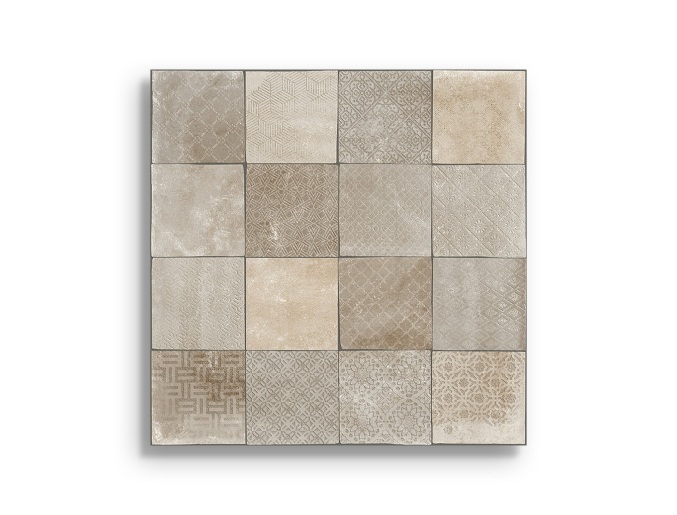 Vloertegel Arcana Tempo Bessel Taupe 60 x 60,1