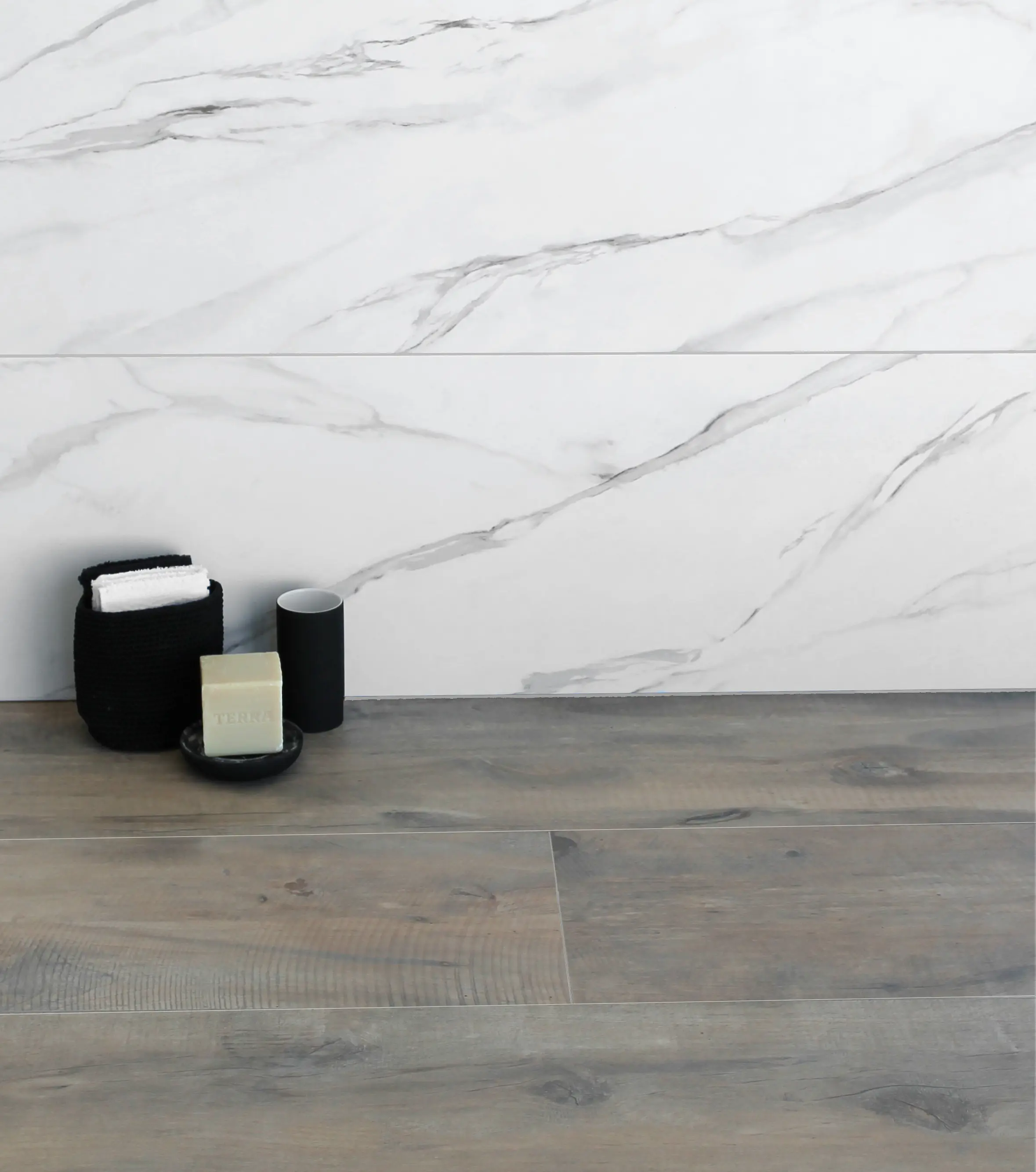 Wandtegel Arcana Oberon Blanco 33,3x100x1,1 | 612-214 | Jan Groen Tegels  | Dit product is niet meer verkrijgbaar
