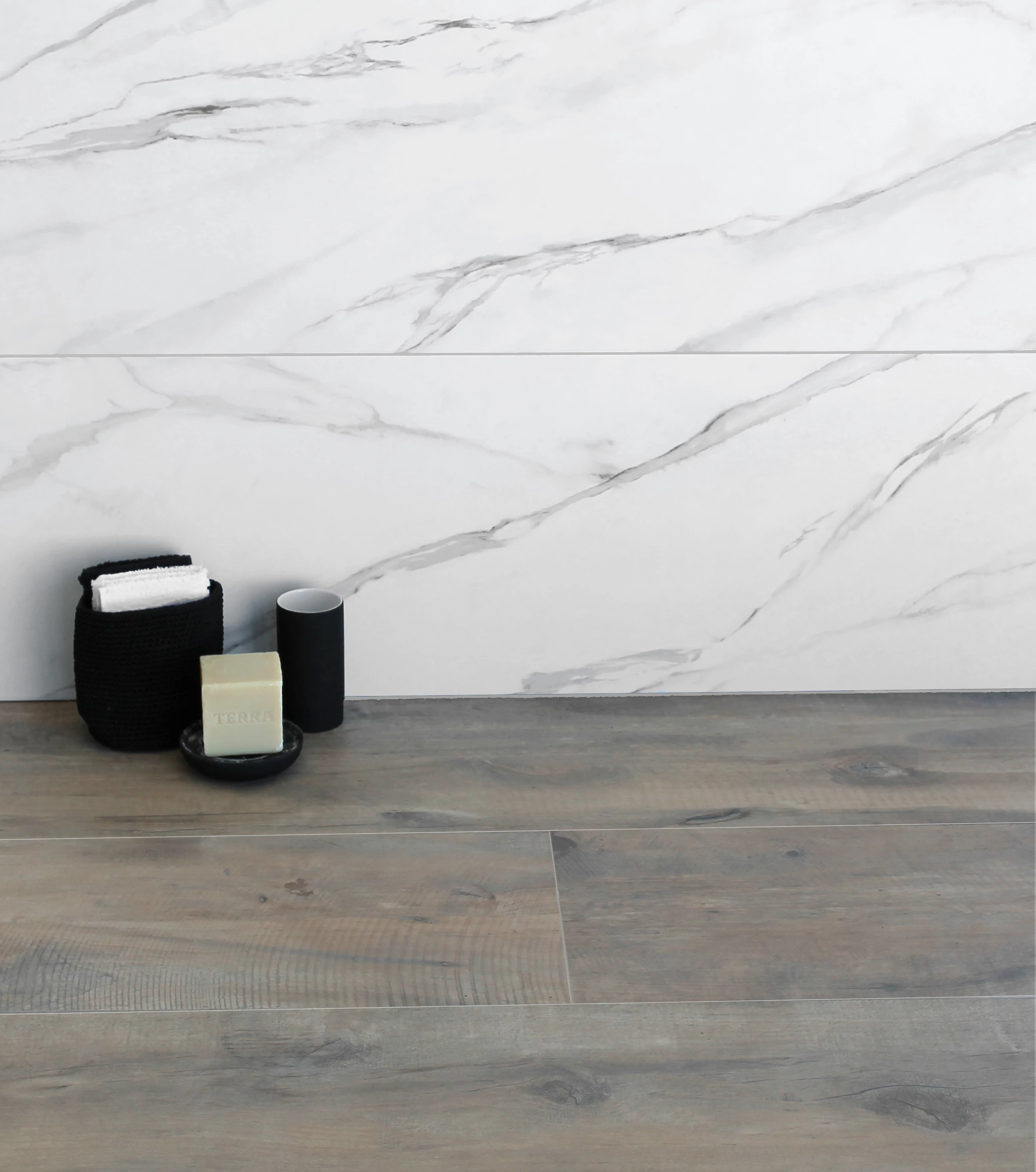 Wandtegel Arcana Oberon Blanco 33,3x100x1,1 | 612-214 | Jan Groen Tegels  | Dit product is niet meer verkrijgbaar
