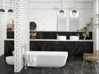 Wandtegel Arcana Oberon Blanco 33,3x100x1,1 | 612-214 | Jan Groen Tegels