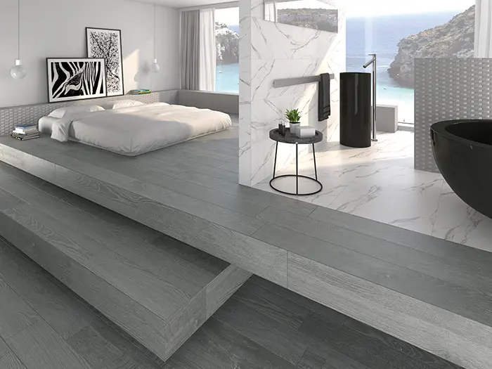 Wandtegel Arcana Oberon Blanco 33,3x100x1,1 | 612-214 | Jan Groen Tegels  | Dit product is niet meer verkrijgbaar