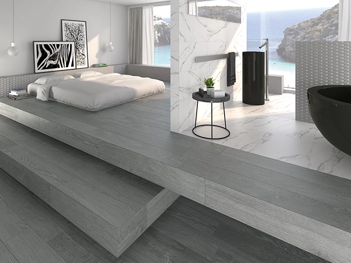 Wandtegel Arcana Oberon Blanco 33,3x100x1,1 | 612-214 | Jan Groen Tegels  | Dit product is niet meer verkrijgbaar