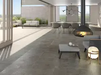 Vloertegel Arcana Lens Niquel Ret 80x80x1 | 625-192 | Jan Groen Tegels