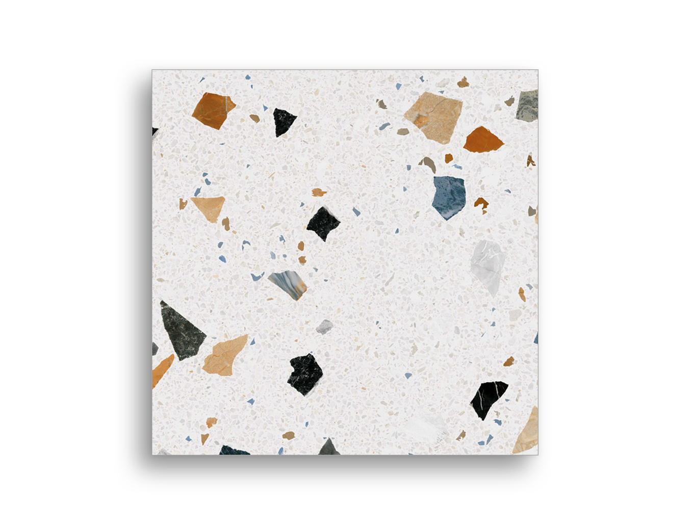 Vloertegel Arcana Stracciatella Nacar Rect 80 x 80
