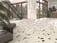 Vloertegel Arcana Stracciatella Nacar Rect 80 x 80 | 237-360 | Jan Groen Tegels